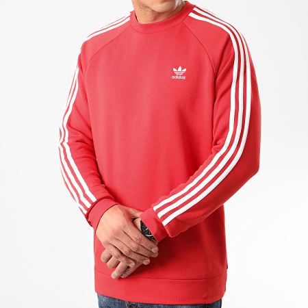 adidas pull rouge