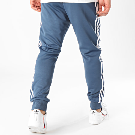 Adidas Originals - Pantalon Jogging A Bandes SST FM3807 Bleu Marine