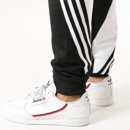 Adidas Originals - Pantalon Jogging A Bandes 3 Stripes Wrap FM1528 Noir