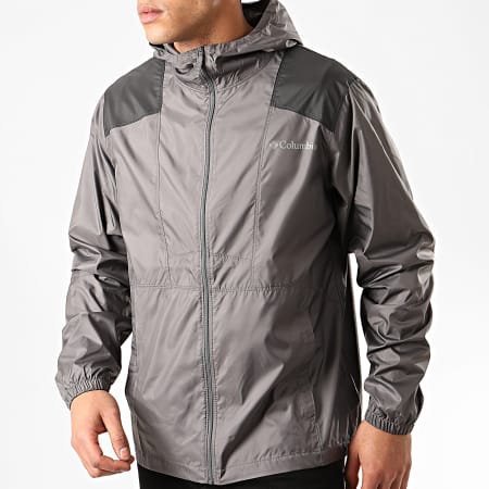 Columbia - Coupe-Vent Flashback Gris Anthracite