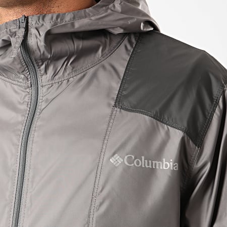 Columbia - Coupe-Vent Flashback Gris Anthracite