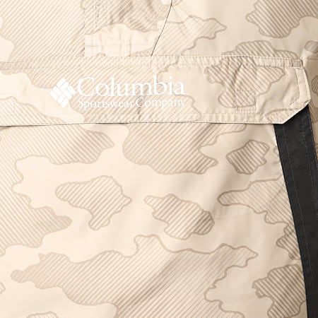 Columbia - Coupe-Vent Challenger Beige Camouflage