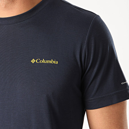 Columbia - Tee Shirt Maxtrail Logo Bleu Marine