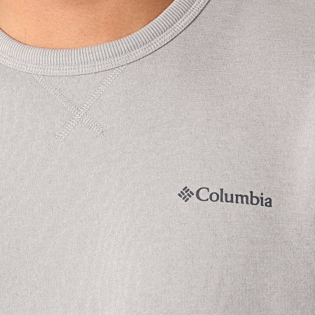 Columbia - Sweat Crewneck Logo Fleece Gris