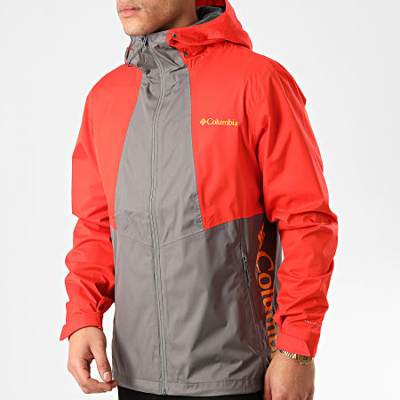 Columbia - Coupe-Vent Inner Limits II Gris Rouge