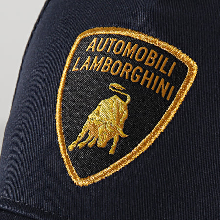 Lamborghini - Casquette Gabardina Light Serra Bleu Marine