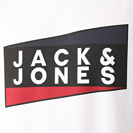 Jack And Jones - Sweat Crewneck Anton Blanc