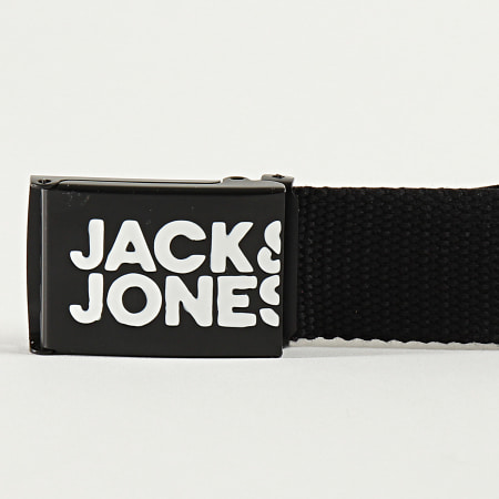 Jack And Jones - Ceinture Colton Noir