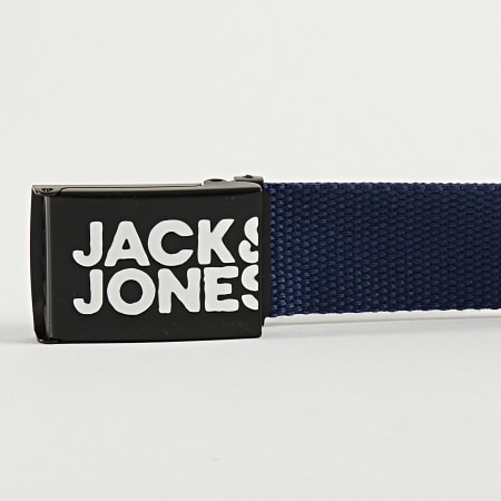 Jack And Jones - Ceinture Colton Bleu Marine