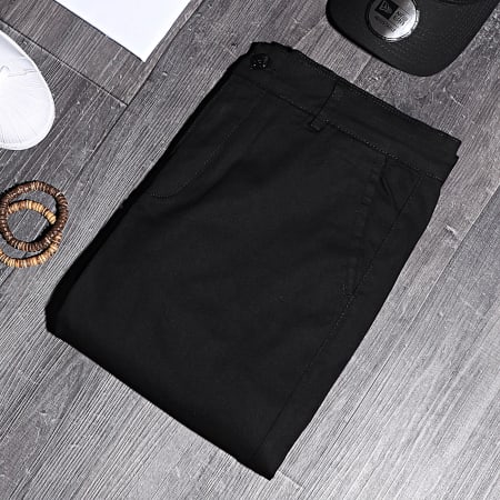 LBO - Pantalon Chino Skinny 993 Noir