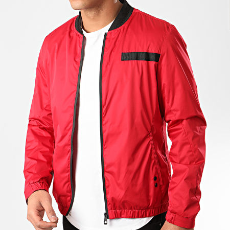 MTX - Coupe-Vent 120K Rouge