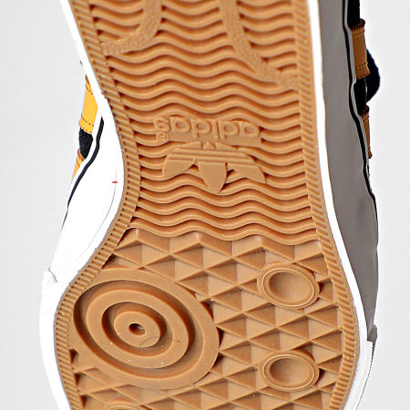 Adidas Originals - Baskets Adi Ease EG2488 Core Black Yellow Cloud White