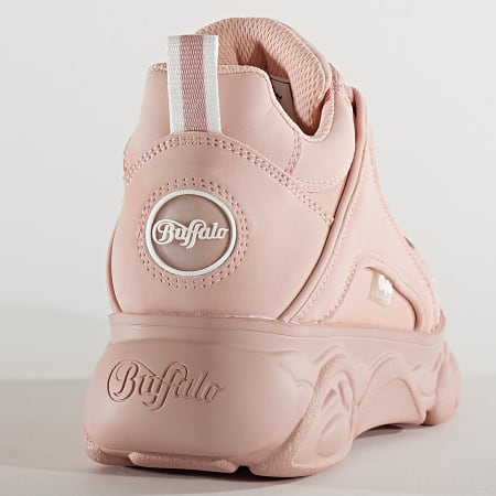 Buffalo - Baskets Femme CLD Corin 1630125 Light Pink