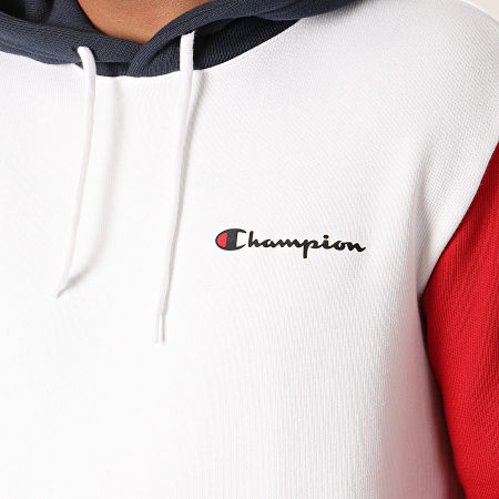 Champion - Sweat Capuche 214356 Blanc