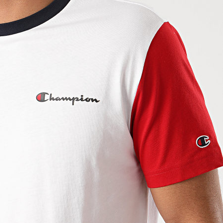 Champion - Tee Shirt 214363 Blanc