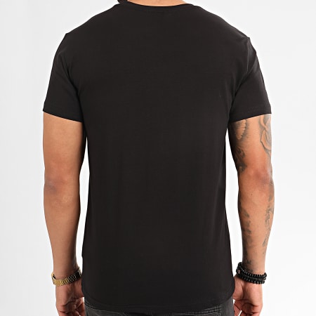 Emporio Armani - Tee Shirt A Bandes 211819-0P462 Noir