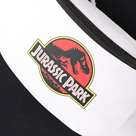 Jurassic Park - Sac Banane Jurassic Park Original Logo Blanc