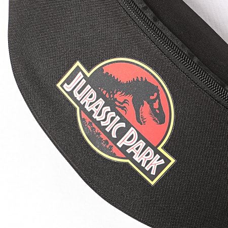 Jurassic Park - Sac Banane Jurassic Park Original Logo Noir