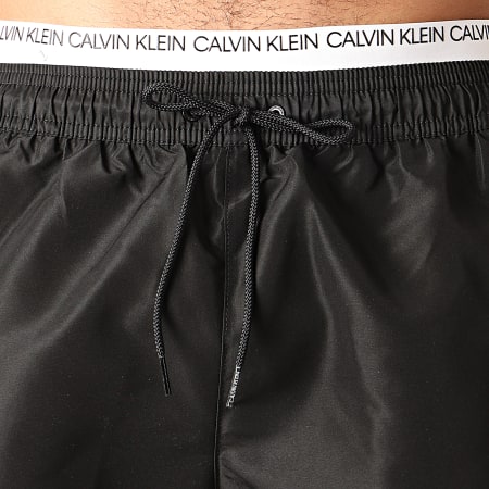 Calvin Klein - Short De Bain Double WB 0438 Noir