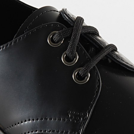 Dr Martens - Chaussures Femme 1461 Quad 25567001 Black Polished