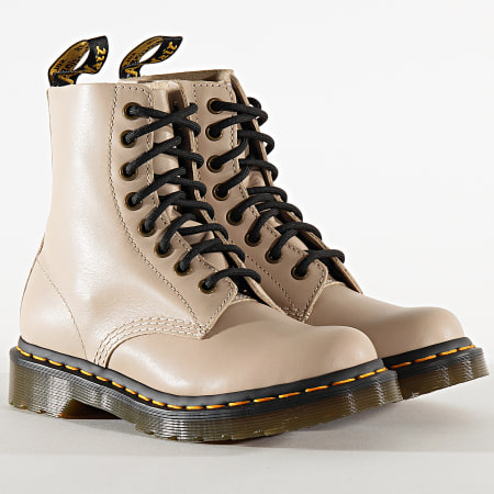 Dr Martens - Boots Femme 1460 Pascal Wanama 24991216 Natural