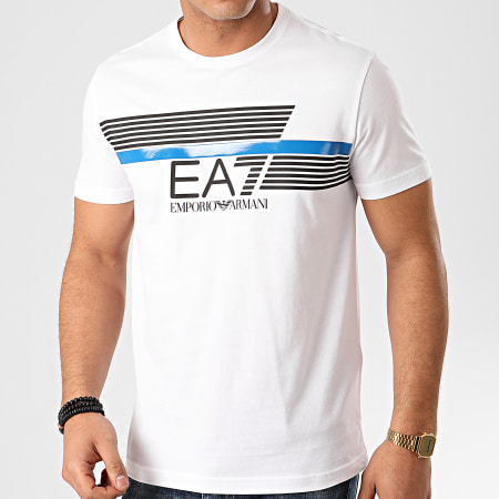 EA7 Emporio Armani - Tee Shirt 3HPT34-PJ02Z Blanc