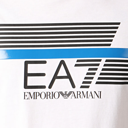 EA7 Emporio Armani - Tee Shirt 3HPT34-PJ02Z Blanc