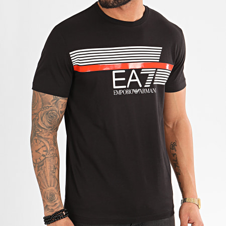 EA7 Emporio Armani - Tee Shirt 3HPT34-PJ02Z Noir