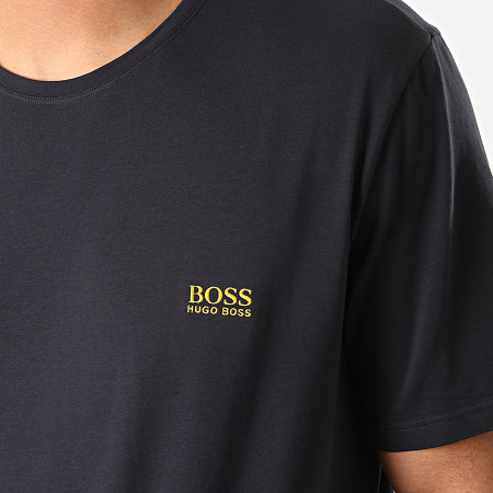 BOSS - Tee Shirt Mix And Match 50381904 Bleu Marine