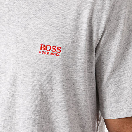 BOSS - Tee Shirt Mix And Match 50381904 Gris Chiné