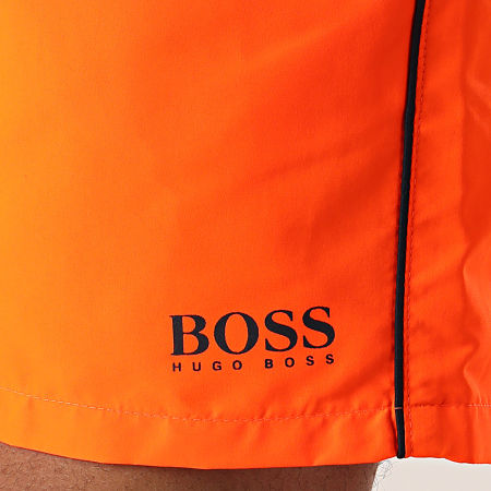BOSS - Short De Bain Starfish 50408104 Orange Fluo
