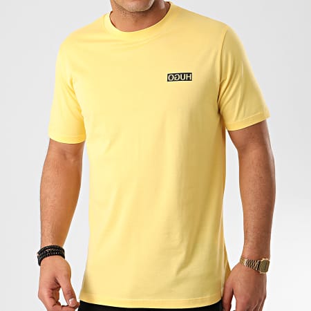 HUGO - Tee Shirt Durned 202 50425768 Jaune