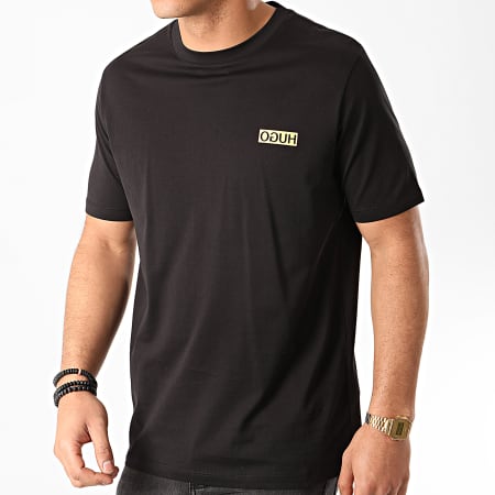 HUGO - Tee Shirt Durned 202 50425768 Noir