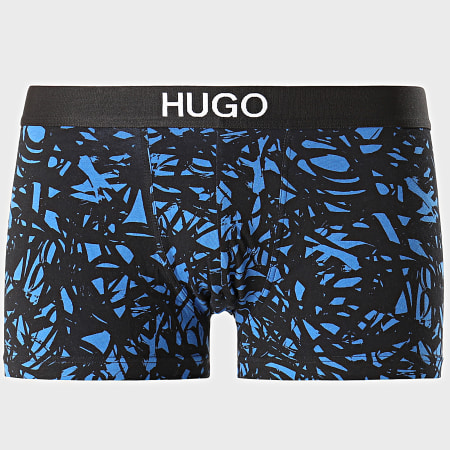 HUGO - Lot De 2 Boxers 50403225 Noir Bleu