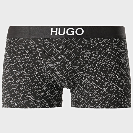 HUGO - Lot De 2 Boxers 50403225 Noir Bleu