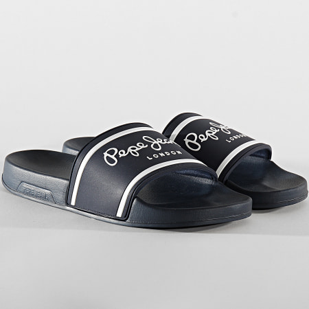 Pepe Jeans - Claquettes Slider Basic PMS70079 Navy