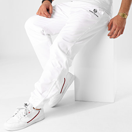 Sergio Tacchini - Pantalon Jogging Parson 38719 Blanc