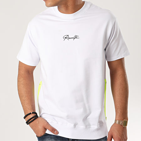 Uniplay - Tee Shirt UY486 Blanc