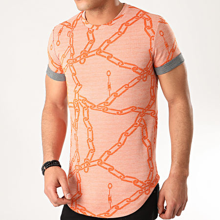 Uniplay - Tee Shirt Oversize UY483 Orange