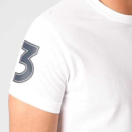 US Polo ASSN - Tee Shirt New N3 Player Blanc