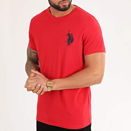 US Polo ASSN - Tee Shirt New N3 Player Rouge