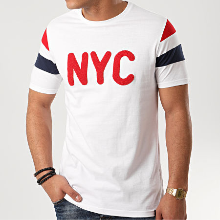 American People - Tee Shirt Musty Blanc