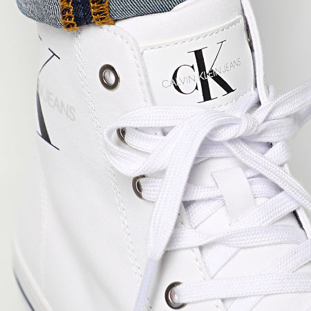 Calvin Klein - Baskets Montantes Augusto B4S0671 White
