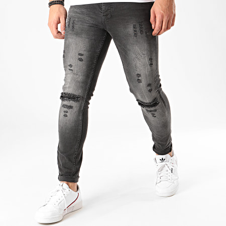 Classic Series - Jean Skinny DHZ-2966 Gris Anthracite