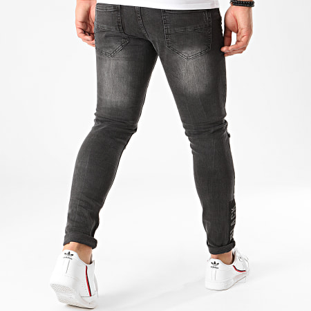 Classic Series - Jean Skinny DHZ-2966 Gris Anthracite