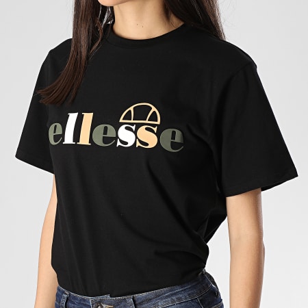 Ellesse - Tee Shirt Femme Rialzo SGE09697 Noir