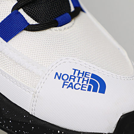 The North Face - Baskets Trail Escape Crest A3V1IF48 Blanc Bleu