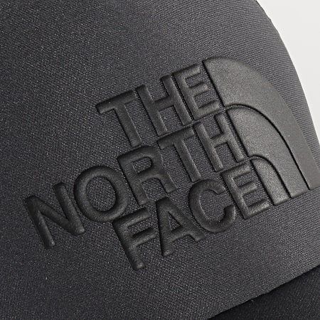 The North Face - Casquette Trucker Logo 3FM3 Noir Gris