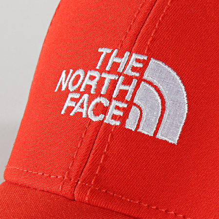 The North Face - Casquette 66 Classic CF8C Rouge