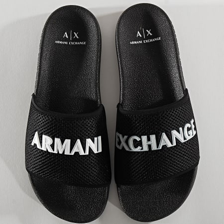 Armani Exchange - Claquettes XUP001 Noir